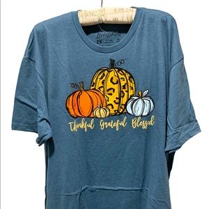 NEW 2X Fall Tshirt